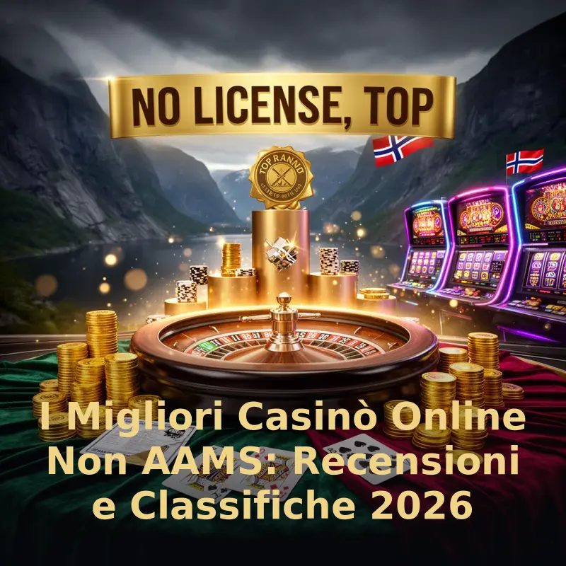 I Migliori Casinò Online Non AAMS: Recensioni e Classifiche 2026