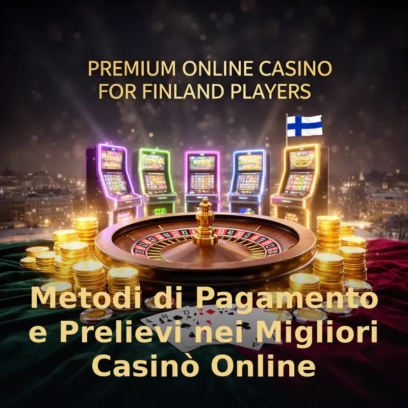 Metodi di Pagamento e Prelievi nei Migliori Casinò Online